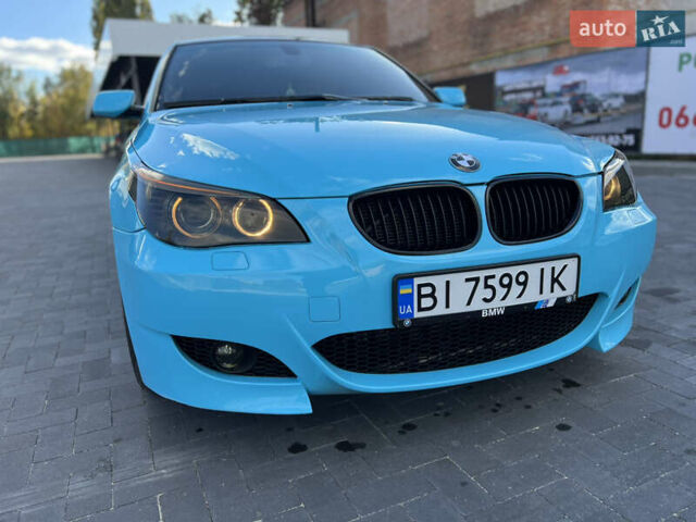 Синий БМВ 5 Серия, объемом двигателя 2.98 л и пробегом 287 тыс. км за 11499 $, фото 19 на Automoto.ua