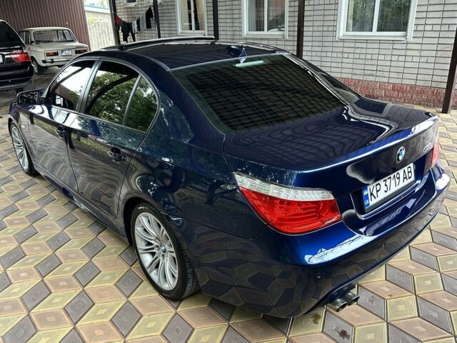 Синій БМВ 5 Серія, об'ємом двигуна 3 л та пробігом 283 тис. км за 11300 $, фото 7 на Automoto.ua