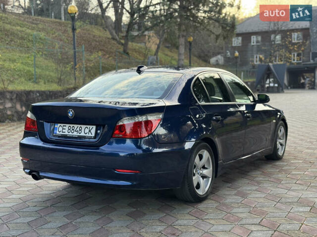 Синій БМВ 5 Серія, об'ємом двигуна 2 л та пробігом 252 тис. км за 8400 $, фото 3 на Automoto.ua