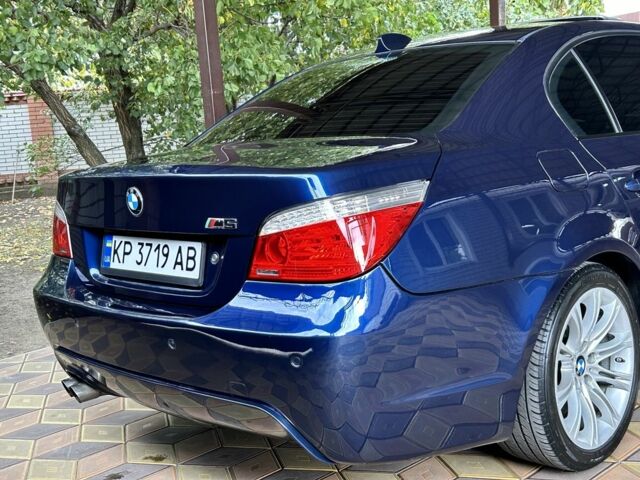 Синій БМВ 5 Серія, об'ємом двигуна 3 л та пробігом 283 тис. км за 11300 $, фото 5 на Automoto.ua