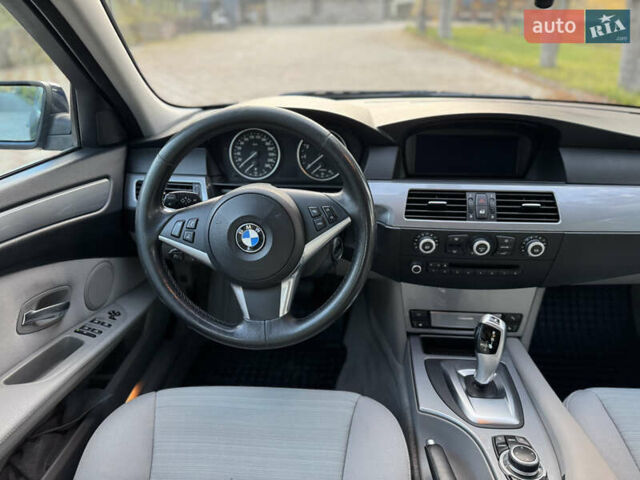 Синій БМВ 5 Серія, об'ємом двигуна 2 л та пробігом 252 тис. км за 8400 $, фото 19 на Automoto.ua