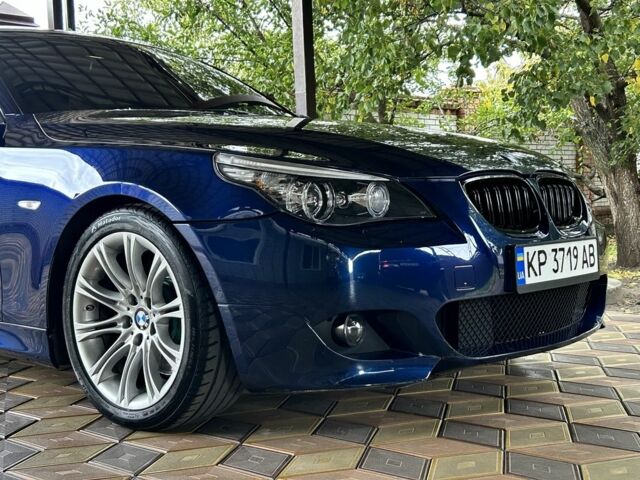 Синій БМВ 5 Серія, об'ємом двигуна 3 л та пробігом 283 тис. км за 11300 $, фото 13 на Automoto.ua