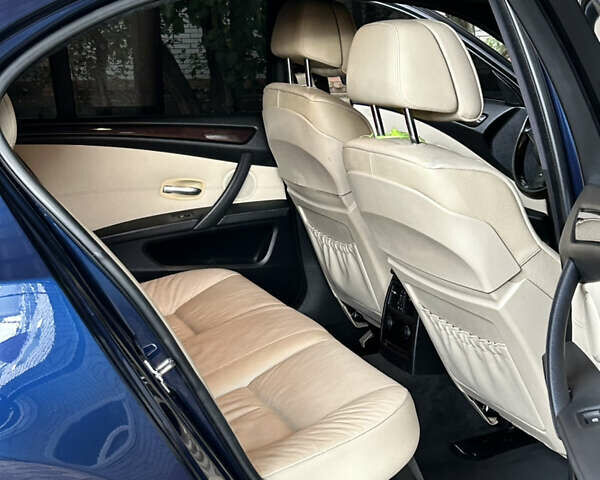 Синий БМВ 5 Серия, объемом двигателя 3 л и пробегом 283 тыс. км за 11300 $, фото 18 на Automoto.ua