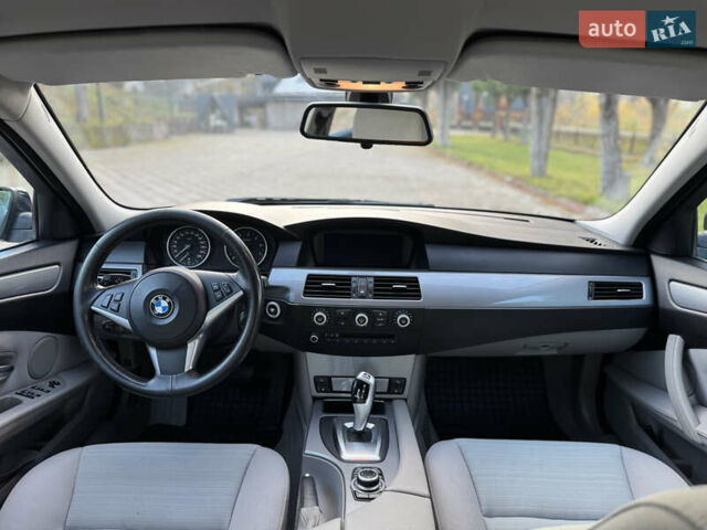 Синій БМВ 5 Серія, об'ємом двигуна 2 л та пробігом 252 тис. км за 8400 $, фото 18 на Automoto.ua