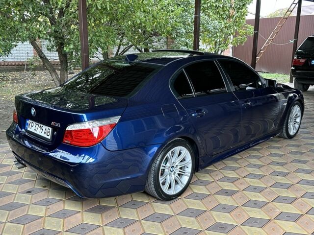 Синій БМВ 5 Серія, об'ємом двигуна 3 л та пробігом 283 тис. км за 11300 $, фото 3 на Automoto.ua