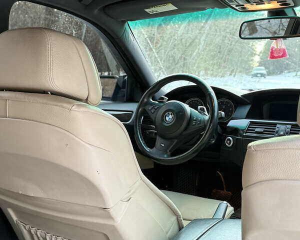 Синій БМВ 5 Серія, об'ємом двигуна 3 л та пробігом 266 тис. км за 10300 $, фото 5 на Automoto.ua