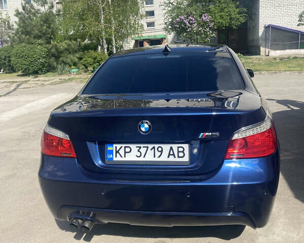 Синій БМВ 5 Серія, об'ємом двигуна 3 л та пробігом 266 тис. км за 10300 $, фото 3 на Automoto.ua