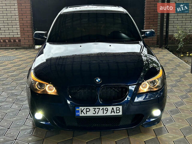 Синий БМВ 5 Серия, объемом двигателя 3 л и пробегом 283 тыс. км за 11300 $, фото 21 на Automoto.ua