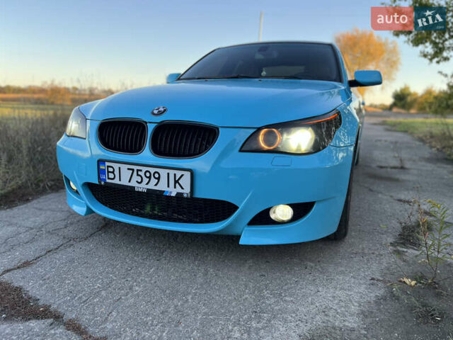 Синий БМВ 5 Серия, объемом двигателя 2.98 л и пробегом 287 тыс. км за 11499 $, фото 29 на Automoto.ua
