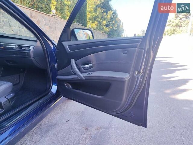 Синий БМВ 5 Серия, объемом двигателя 2 л и пробегом 301 тыс. км за 7700 $, фото 13 на Automoto.ua