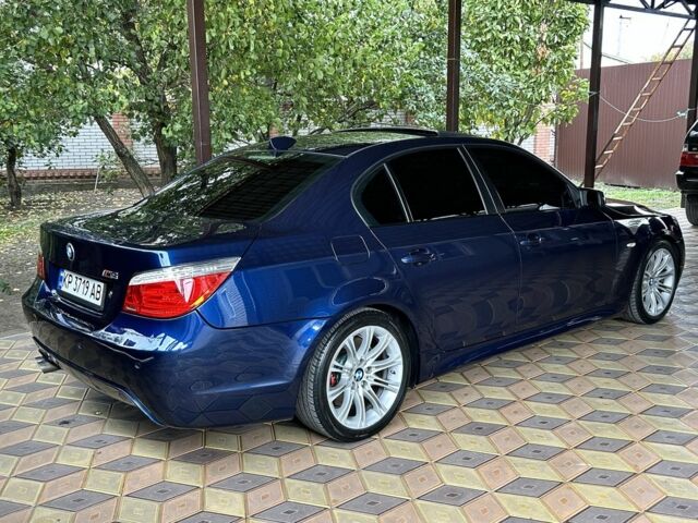 Синій БМВ 5 Серія, об'ємом двигуна 3 л та пробігом 283 тис. км за 11300 $, фото 2 на Automoto.ua