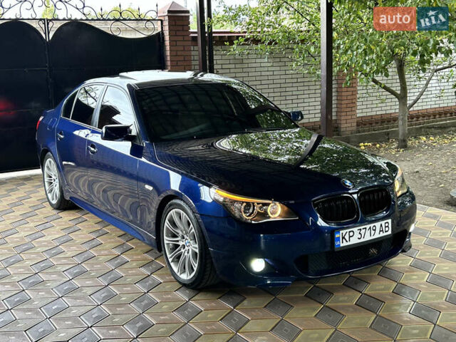 Синий БМВ 5 Серия, объемом двигателя 3 л и пробегом 283 тыс. км за 11300 $, фото 8 на Automoto.ua