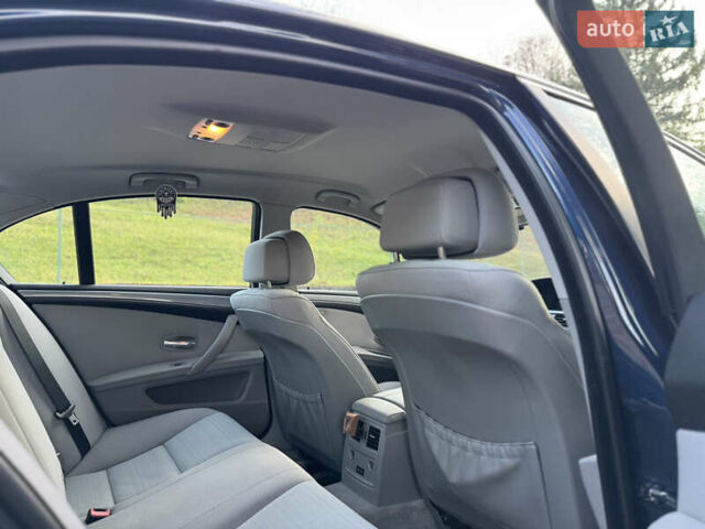 Синій БМВ 5 Серія, об'ємом двигуна 2 л та пробігом 252 тис. км за 8400 $, фото 21 на Automoto.ua