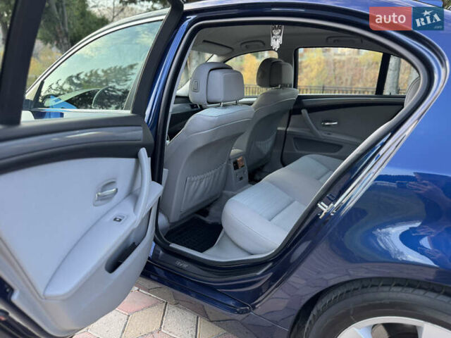 Синій БМВ 5 Серія, об'ємом двигуна 2 л та пробігом 252 тис. км за 8400 $, фото 23 на Automoto.ua