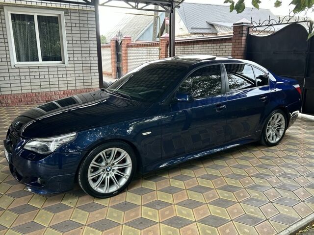 Синій БМВ 5 Серія, об'ємом двигуна 3 л та пробігом 283 тис. км за 11300 $, фото 9 на Automoto.ua