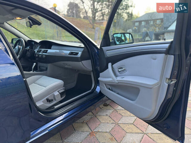 Синій БМВ 5 Серія, об'ємом двигуна 2 л та пробігом 252 тис. км за 8400 $, фото 11 на Automoto.ua