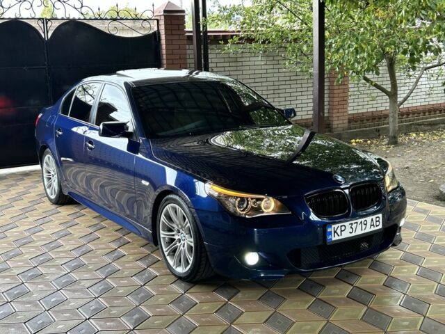 Синій БМВ 5 Серія, об'ємом двигуна 3 л та пробігом 283 тис. км за 11300 $, фото 11 на Automoto.ua