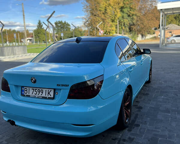 Синий БМВ 5 Серия, объемом двигателя 2.98 л и пробегом 287 тыс. км за 11499 $, фото 8 на Automoto.ua