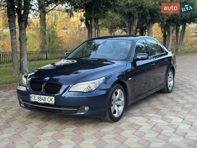 Синій БМВ 5 Серія, об'ємом двигуна 2 л та пробігом 252 тис. км за 8400 $, фото 6 на Automoto.ua