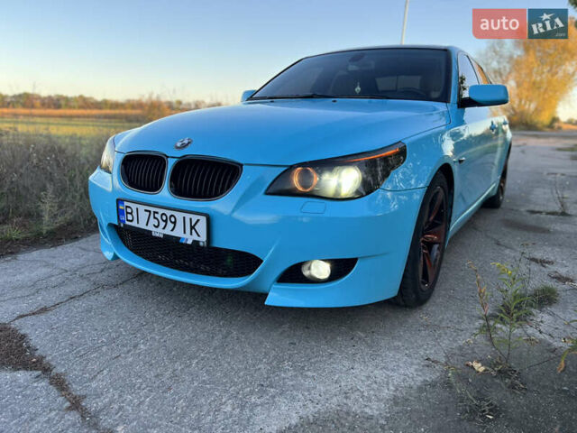 Синий БМВ 5 Серия, объемом двигателя 2.98 л и пробегом 287 тыс. км за 11499 $, фото 31 на Automoto.ua