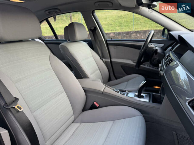 Синій БМВ 5 Серія, об'ємом двигуна 2 л та пробігом 252 тис. км за 8400 $, фото 13 на Automoto.ua