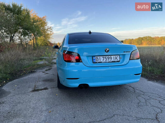 Синий БМВ 5 Серия, объемом двигателя 2.98 л и пробегом 287 тыс. км за 11499 $, фото 35 на Automoto.ua