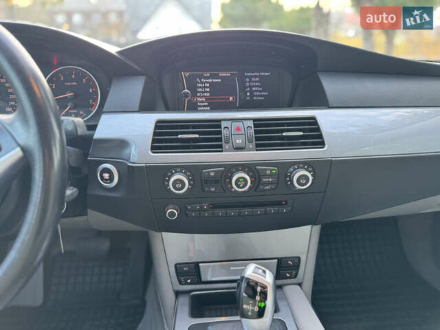 Синій БМВ 5 Серія, об'ємом двигуна 2 л та пробігом 252 тис. км за 8400 $, фото 31 на Automoto.ua