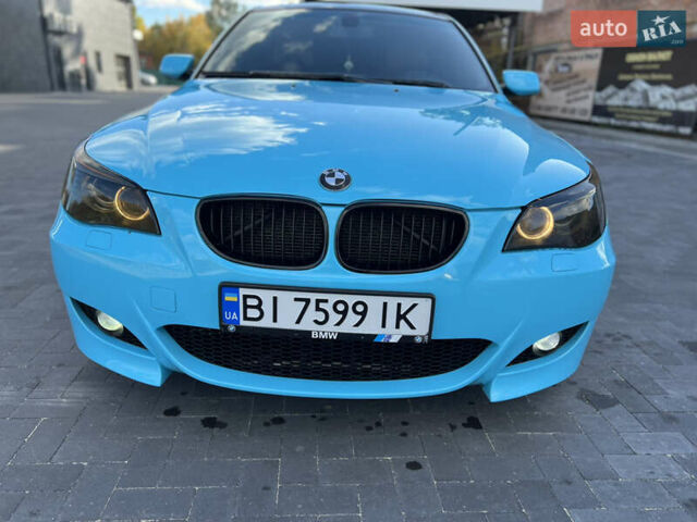 Синий БМВ 5 Серия, объемом двигателя 2.98 л и пробегом 287 тыс. км за 11499 $, фото 18 на Automoto.ua