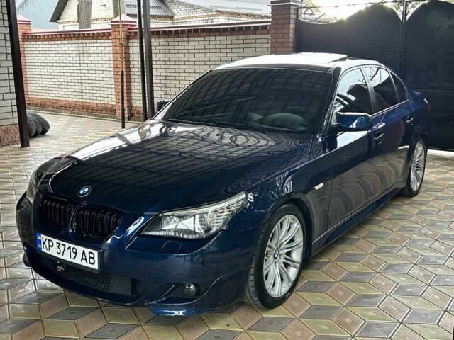 Синій БМВ 5 Серія, об'ємом двигуна 3 л та пробігом 283 тис. км за 11300 $, фото 8 на Automoto.ua