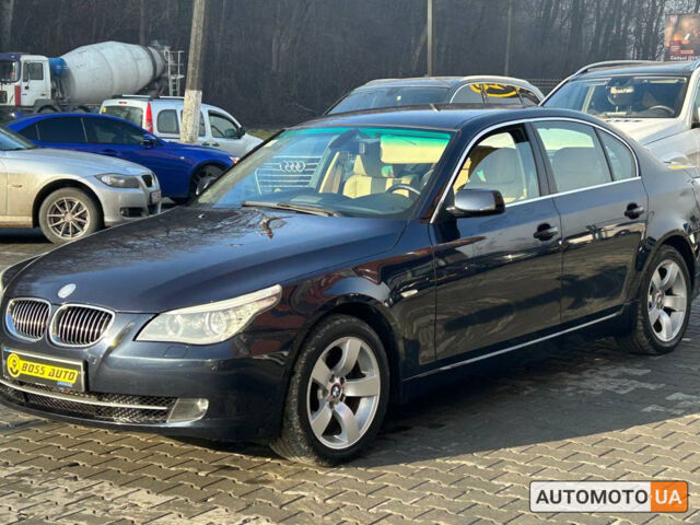 Синий БМВ 5 Серия, объемом двигателя 2 л и пробегом 313 тыс. км за 9700 $, фото 2 на Automoto.ua
