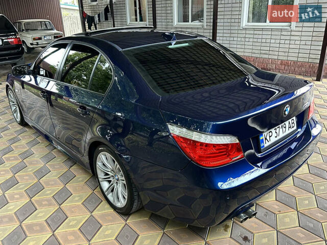 Синий БМВ 5 Серия, объемом двигателя 3 л и пробегом 283 тыс. км за 11300 $, фото 5 на Automoto.ua