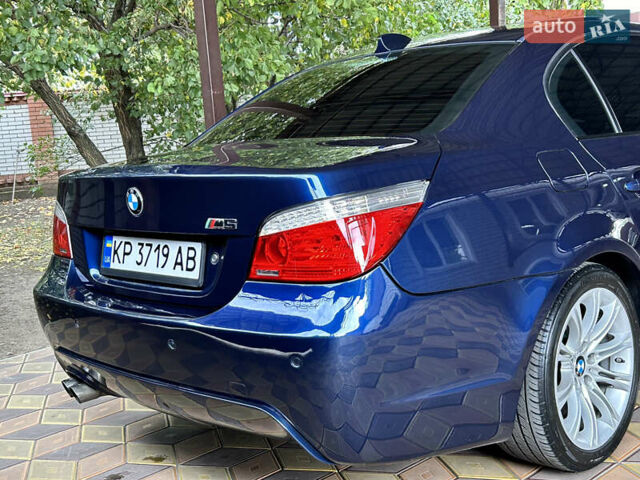 Синий БМВ 5 Серия, объемом двигателя 3 л и пробегом 283 тыс. км за 11300 $, фото 4 на Automoto.ua