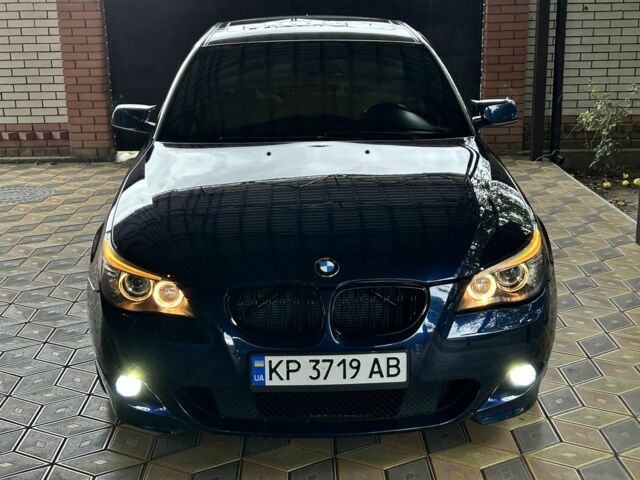 Синій БМВ 5 Серія, об'ємом двигуна 3 л та пробігом 283 тис. км за 11300 $, фото 10 на Automoto.ua