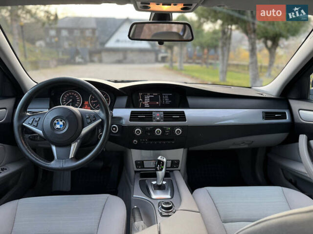 Синій БМВ 5 Серія, об'ємом двигуна 2 л та пробігом 252 тис. км за 8400 $, фото 30 на Automoto.ua