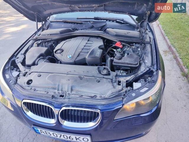 Синий БМВ 5 Серия, объемом двигателя 2 л и пробегом 301 тыс. км за 7700 $, фото 10 на Automoto.ua