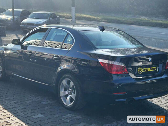 Синий БМВ 5 Серия, объемом двигателя 2 л и пробегом 313 тыс. км за 9700 $, фото 3 на Automoto.ua
