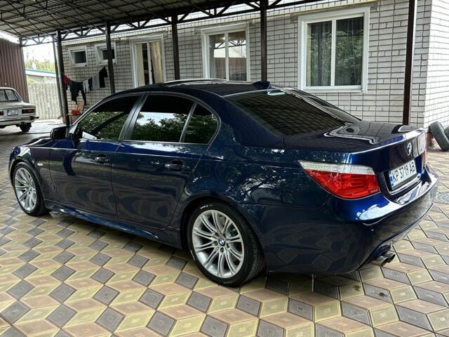 Синій БМВ 5 Серія, об'ємом двигуна 3 л та пробігом 283 тис. км за 11300 $, фото 6 на Automoto.ua