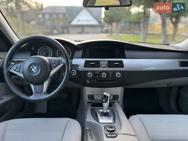 Синій БМВ 5 Серія, об'ємом двигуна 2 л та пробігом 252 тис. км за 8400 $, фото 29 на Automoto.ua