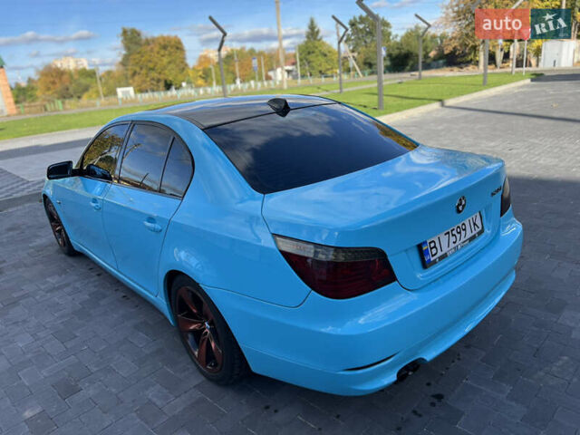 Синий БМВ 5 Серия, объемом двигателя 2.98 л и пробегом 287 тыс. км за 11499 $, фото 16 на Automoto.ua
