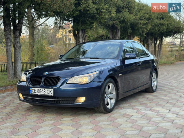 Синій БМВ 5 Серія, об'ємом двигуна 2 л та пробігом 252 тис. км за 8400 $, фото 34 на Automoto.ua