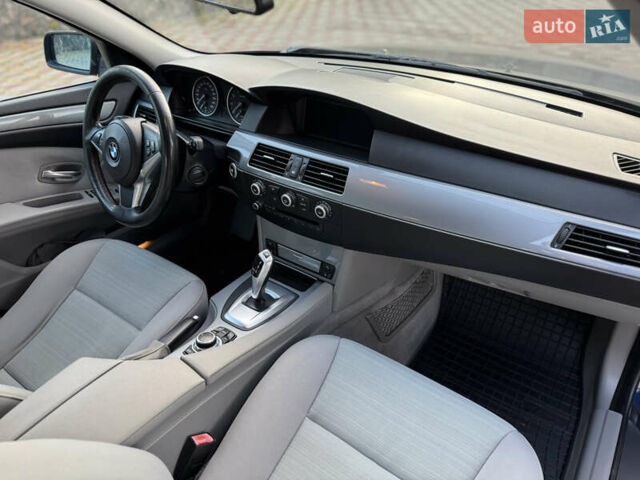 Синій БМВ 5 Серія, об'ємом двигуна 2 л та пробігом 252 тис. км за 8400 $, фото 14 на Automoto.ua