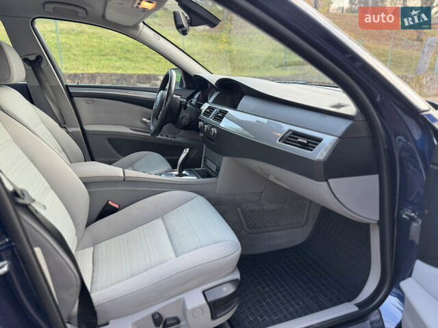 Синій БМВ 5 Серія, об'ємом двигуна 2 л та пробігом 252 тис. км за 8400 $, фото 12 на Automoto.ua