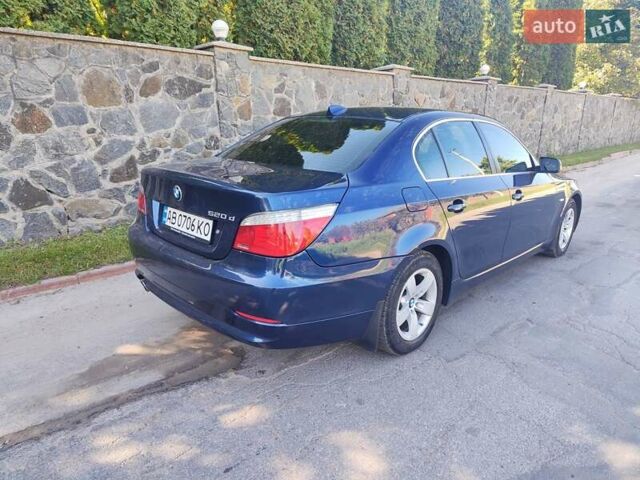 Синий БМВ 5 Серия, объемом двигателя 2 л и пробегом 301 тыс. км за 7700 $, фото 12 на Automoto.ua