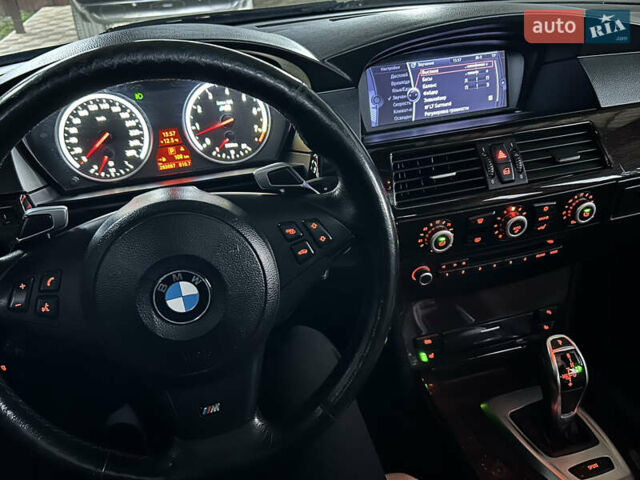Синий БМВ 5 Серия, объемом двигателя 3 л и пробегом 283 тыс. км за 11300 $, фото 16 на Automoto.ua