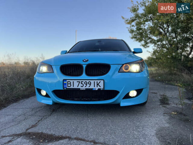 Синий БМВ 5 Серия, объемом двигателя 2.98 л и пробегом 287 тыс. км за 11499 $, фото 28 на Automoto.ua