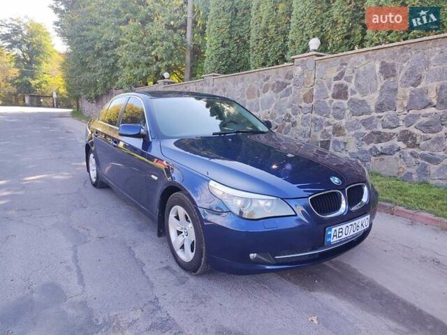 Синий БМВ 5 Серия, объемом двигателя 2 л и пробегом 301 тыс. км за 7700 $, фото 7 на Automoto.ua