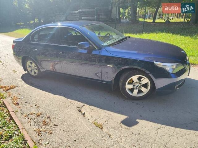 Синий БМВ 5 Серия, объемом двигателя 2 л и пробегом 301 тыс. км за 7700 $, фото 1 на Automoto.ua