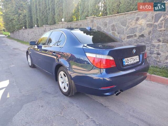 Синий БМВ 5 Серия, объемом двигателя 2 л и пробегом 301 тыс. км за 7700 $, фото 5 на Automoto.ua