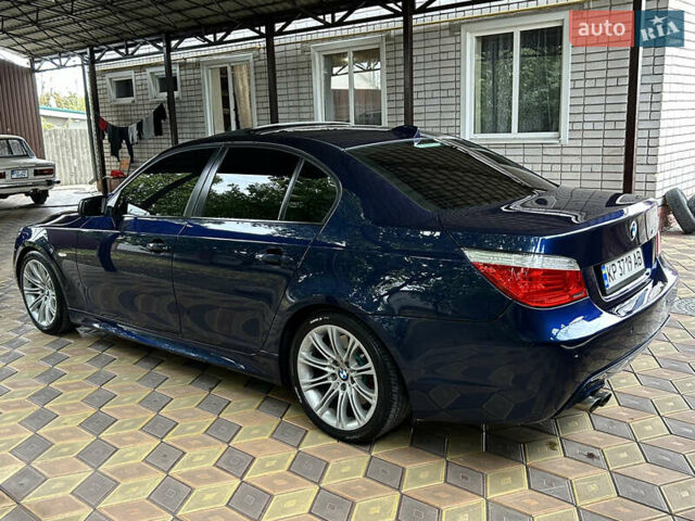 Синий БМВ 5 Серия, объемом двигателя 3 л и пробегом 283 тыс. км за 11300 $, фото 6 на Automoto.ua