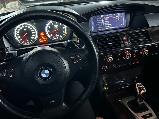 Синій БМВ 5 Серія, об'ємом двигуна 3 л та пробігом 283 тис. км за 11300 $, фото 19 на Automoto.ua